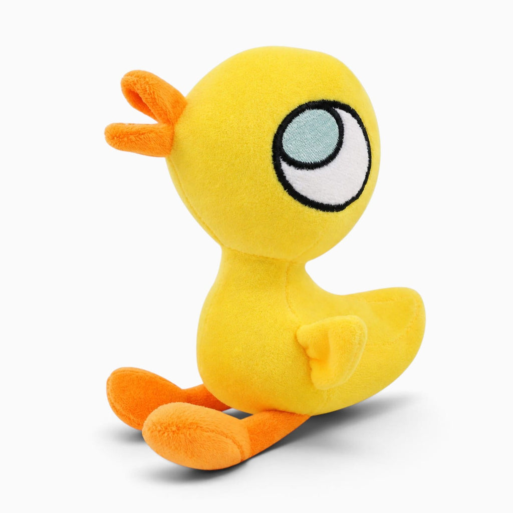 kuscheltierland Gelb / 20cm Gelbes Enten-Kuscheltier mit großen Augen