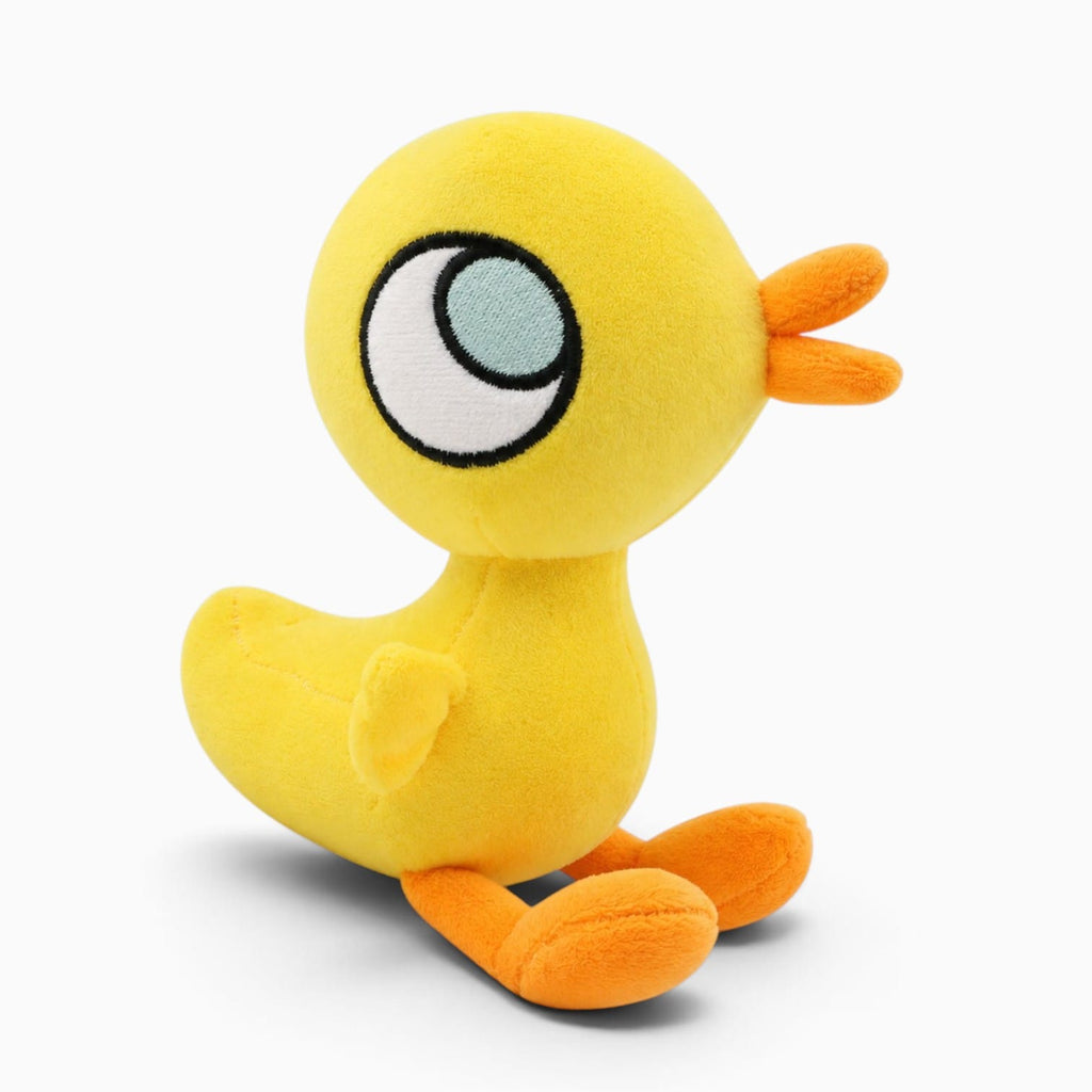 kuscheltierland Gelb / 20cm Gelbes Enten-Kuscheltier mit großen Augen