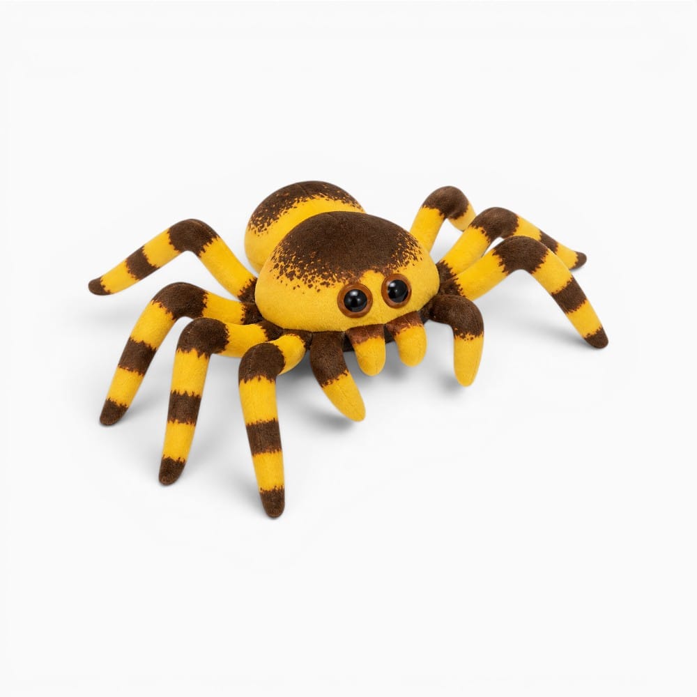 kuscheltierland Gelb / 20cm New 20/30cm Spider Plush Stuffed Toys 3 Colour Spider Plush Soft Animals Toy Doll for Gifts Room Decora Gift
