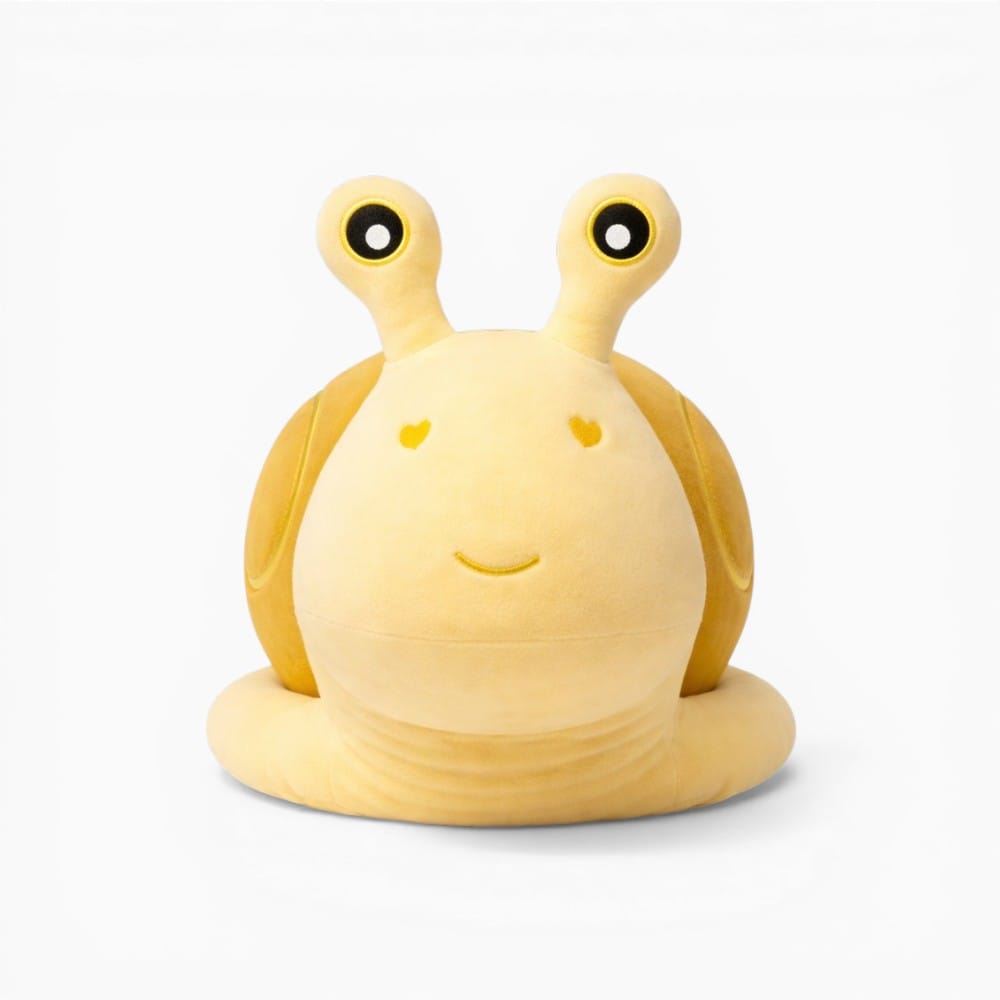 kuscheltierland Gelb / 25cm 25cm Cartoon Snails Plush Toys Lovely Animal Pillow Stuffed Soft Kawaii Snail Dolls Sofa Cushion Cute Birthday Gift for Girls