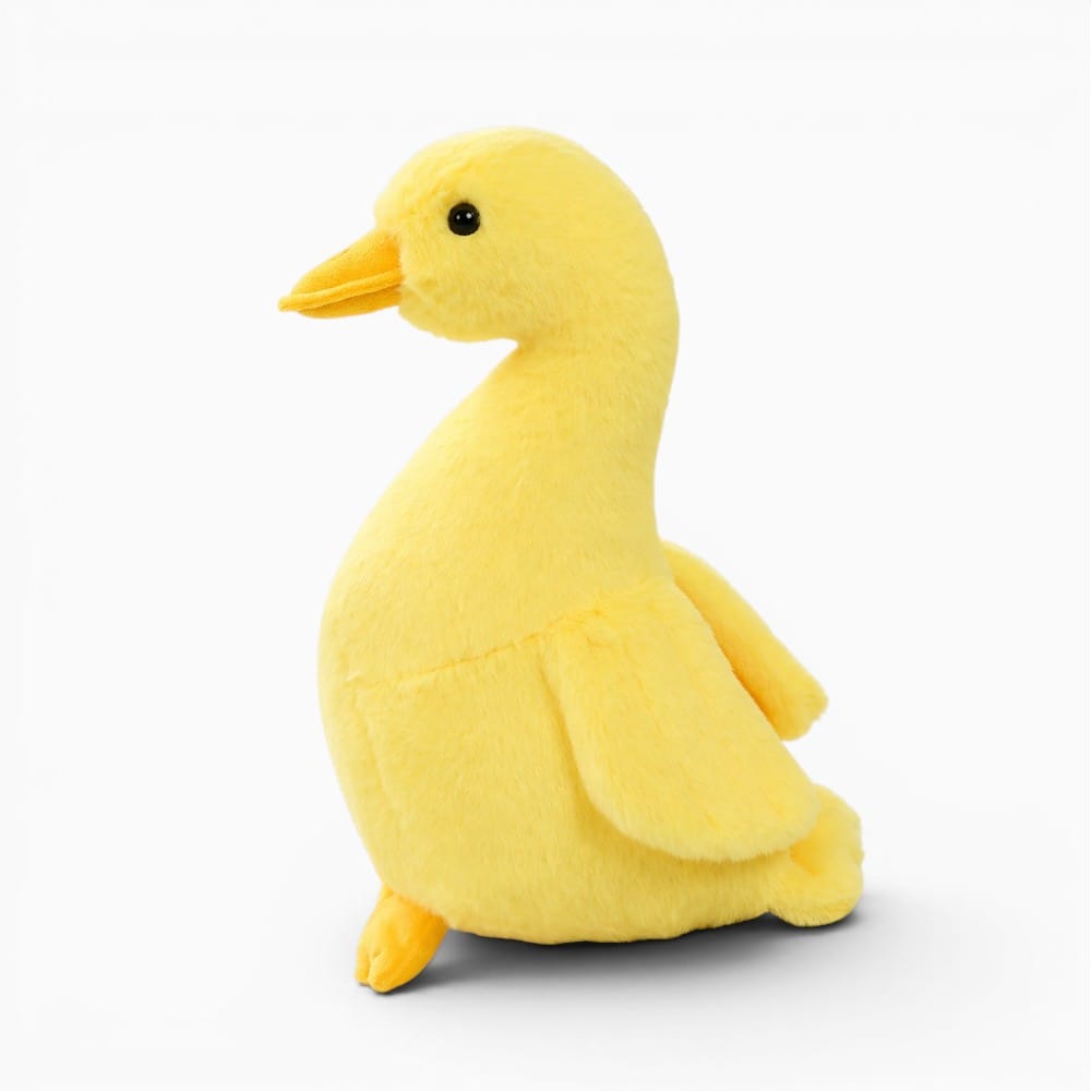 kuscheltierland Gelb / 30cm 30/40cm Simulation Cartoon Duck Plush Toy Cute Stuffed Animals Yellow Ducks Plushies Doll Lifelike Goose Soft Kids Toys for Girl