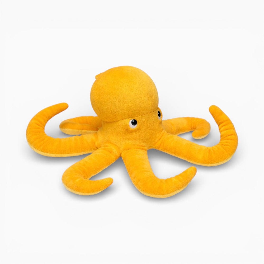 kuscheltierland Gelb / 30cm Gelber Oktopus Plüschtier realistisch