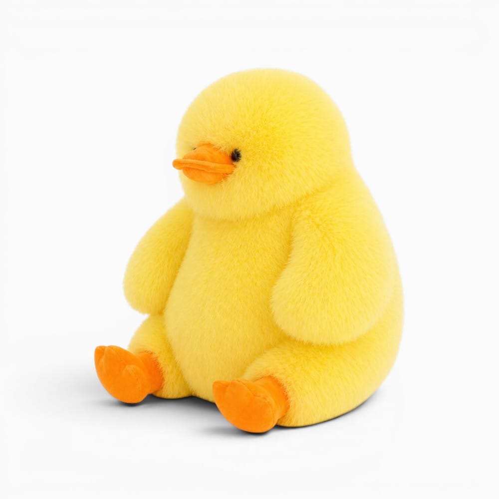 kuscheltierland Gelb / 40cm 40/70/95cm Cartoon Long Hair Plush Yellow White Duck Doll Stuffed Cute Animal Plushie For Boys Girls Birthday Present