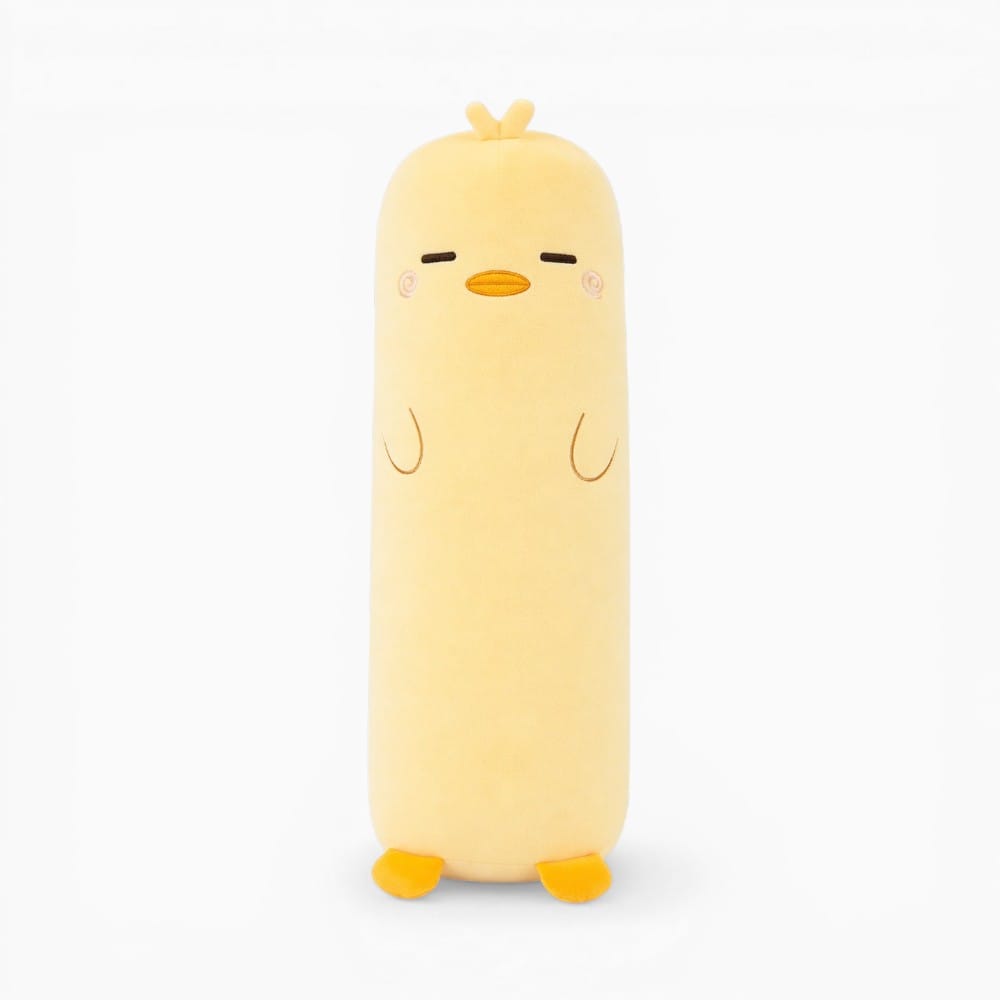 kuscheltierland Gelb / 70cm Cartoon Animal Dinosaur Pig Rabbit Bear Husky Duck Plush Toys Stuffed Soft Long Sleep Pillow Doll Cushion Girls Gift