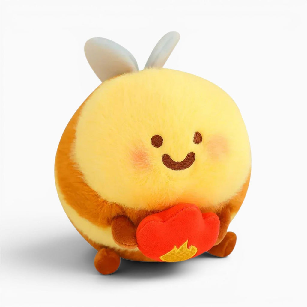 kuscheltierland Gelb Bienen Plüschtier Kawaii