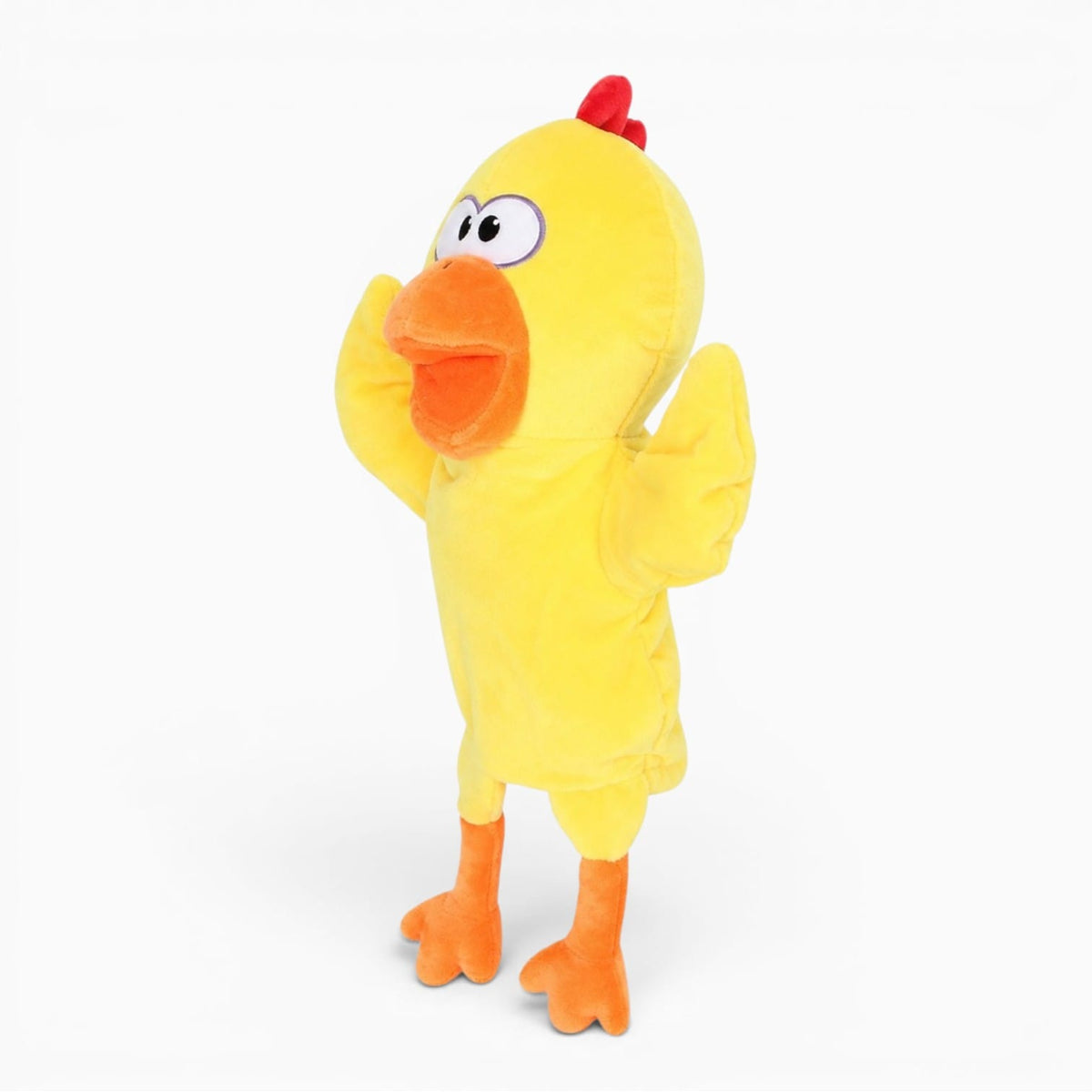 kuscheltierland Gelb Huhn Kuscheltier Handpuppe