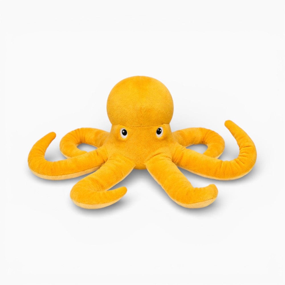 kuscheltierland Gelber Oktopus Plüschtier realistisch