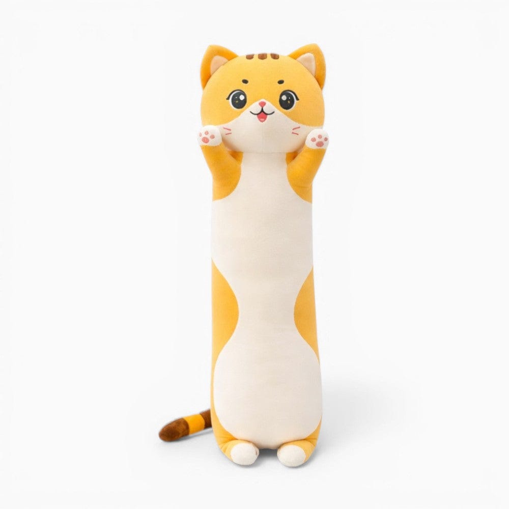 kuscheltierland Gelbes Katze Kuscheltier für Kinder