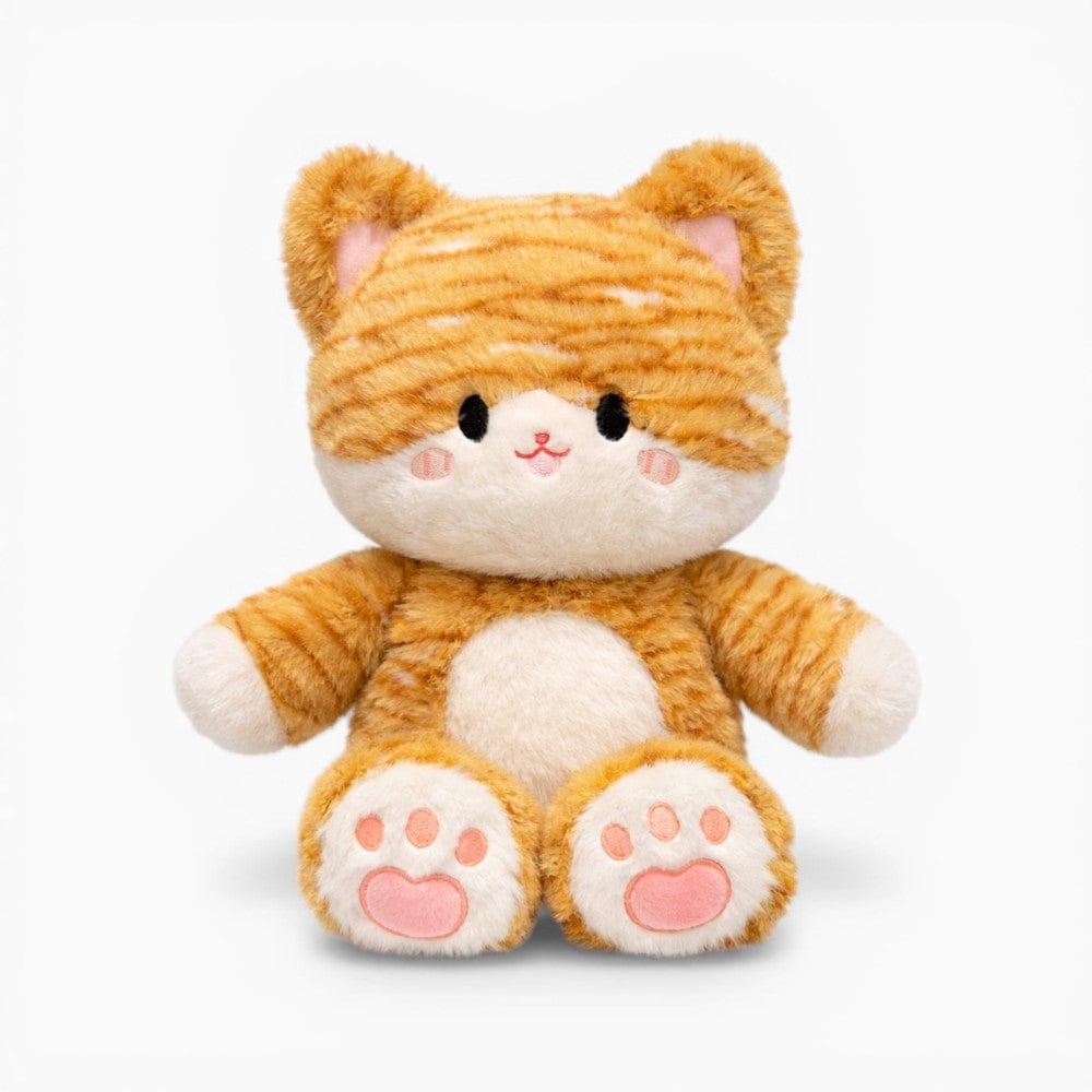 kuscheltierland Gestreiftes Katze Kuscheltier Kawaii