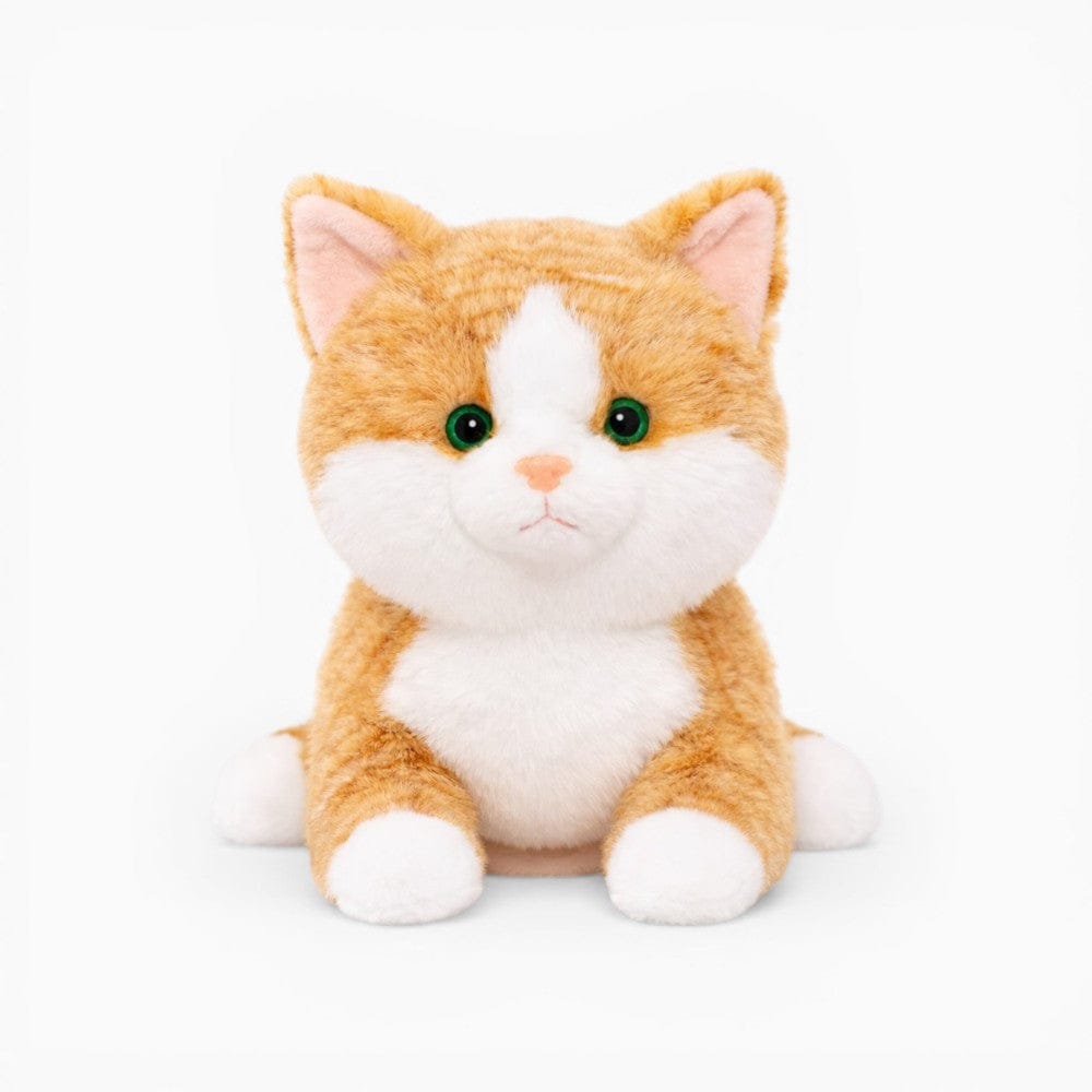 kuscheltierland Gestreiftes Katzen-Kuscheltier weich