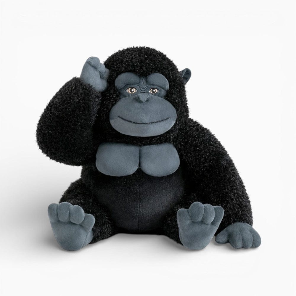 kuscheltierland Gorilla Kuscheltier Schwarz XXL
