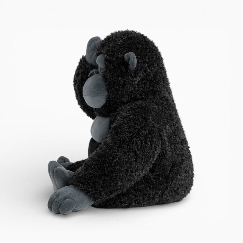 kuscheltierland Gorilla Kuscheltier Schwarz XXL