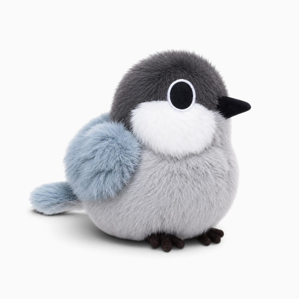 kuscheltierland Grau / 11cm Kleines graues Vogel-Kuscheltier