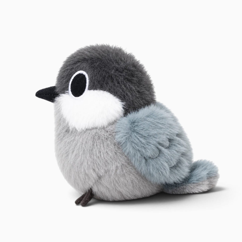 kuscheltierland Grau / 11cm Kleines graues Vogel-Kuscheltier