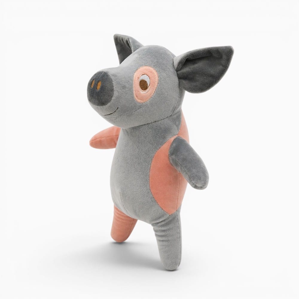 kuscheltierland Grau / 20cm 1PC Simulation Cute Pig Plush Toy 20cm Plush Dolls High Quality Soft Down cotton Brinquedos Animals For Gift
