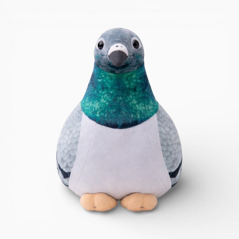 kuscheltierland Grau / 20cm Realistisches Tauben Kuscheltier