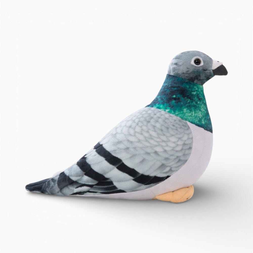 kuscheltierland Grau / 20cm Realistisches Tauben Kuscheltier