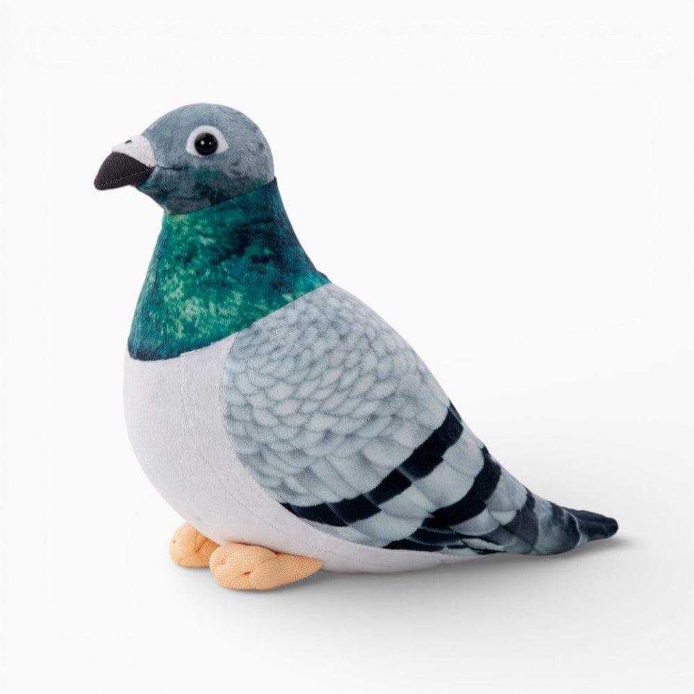 kuscheltierland Grau / 20cm Realistisches Tauben Kuscheltier