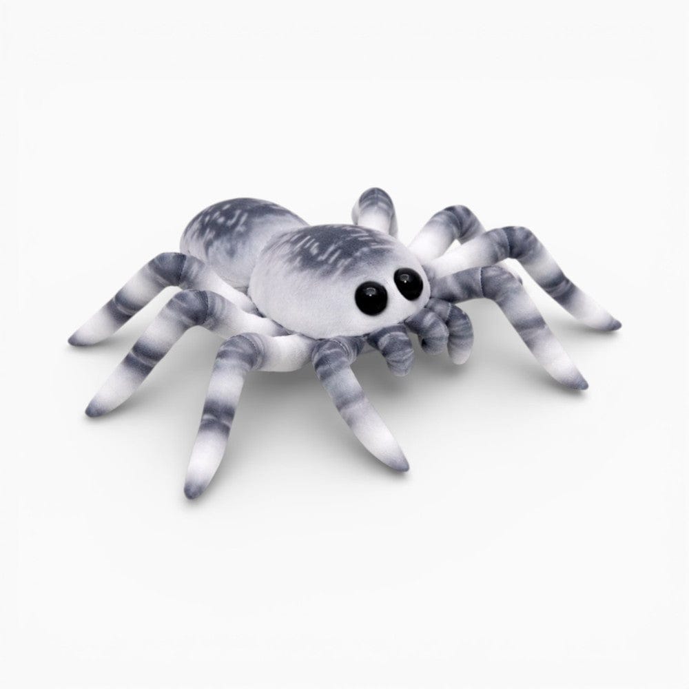kuscheltierland Grau / 20cm Spinne Kuscheltier buntes Plüschtier weiche Dekoration