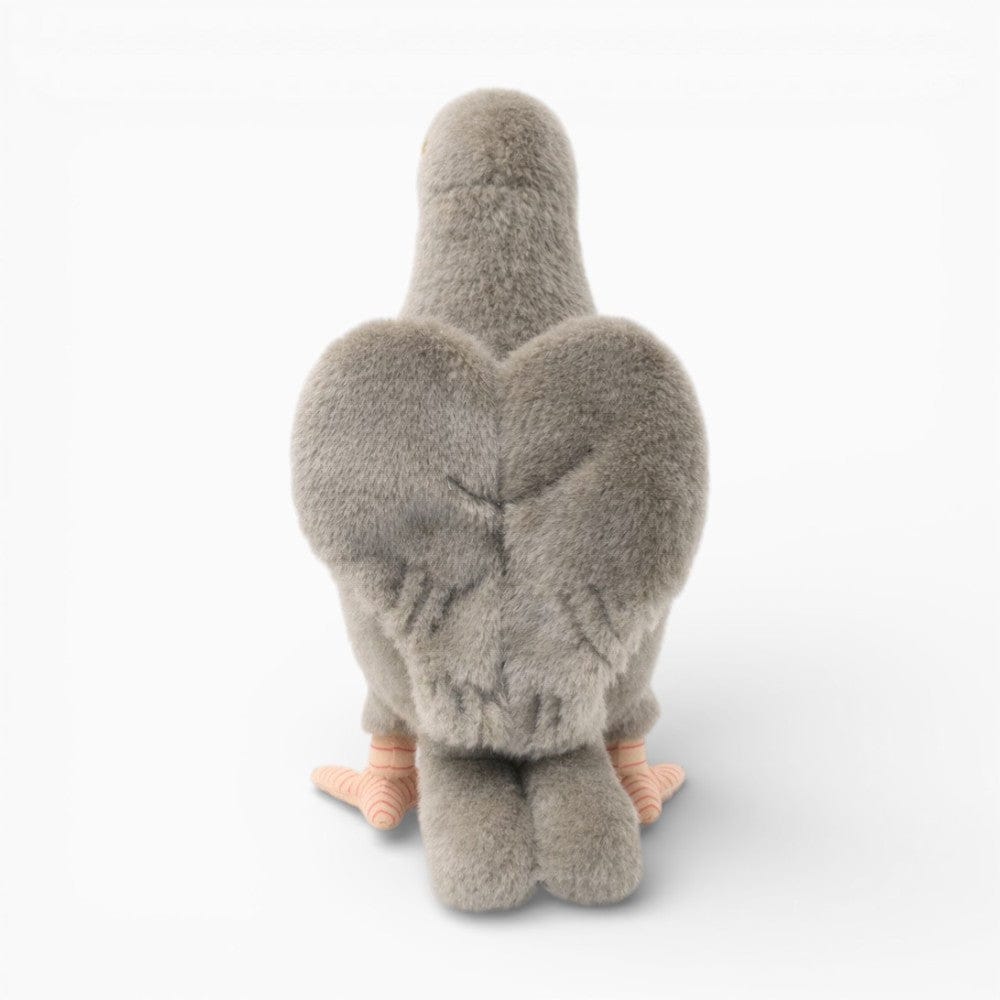 kuscheltierland Grau / 22cm Realistisches graues Tauben Kuscheltier
