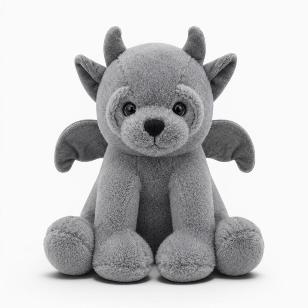 kuscheltierland Grau / 33cm Gargoyle Bär Kuscheltier