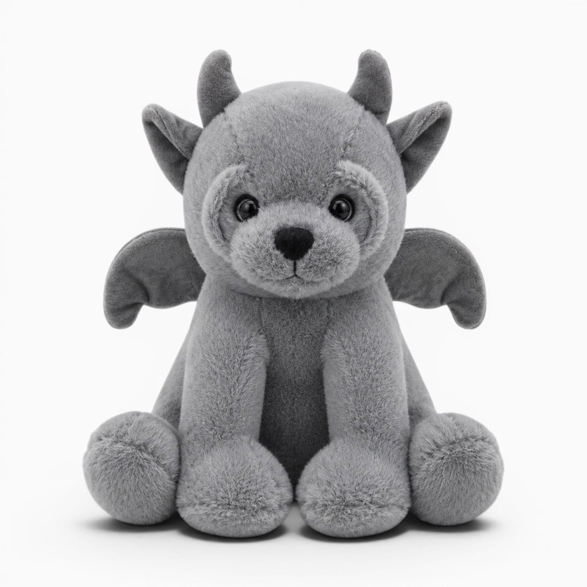 kuscheltierland Grau / 33cm Gargoyle Bär Kuscheltier