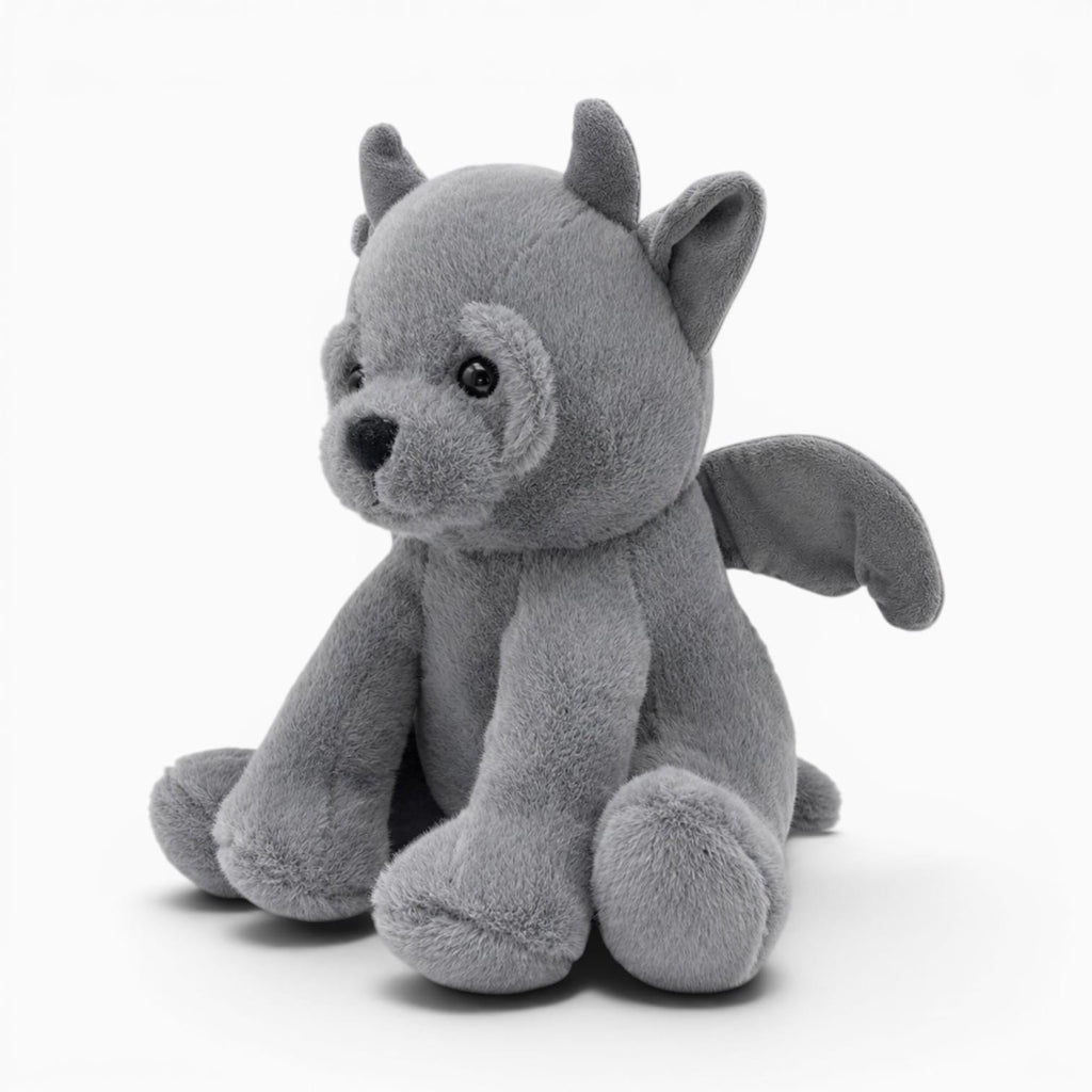 kuscheltierland Grau / 33cm Gargoyle Bär Kuscheltier
