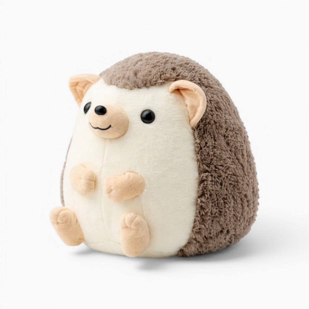 kuscheltierland Grau / 35 cm Kuschelweiches Igel Plüschtier für Babys