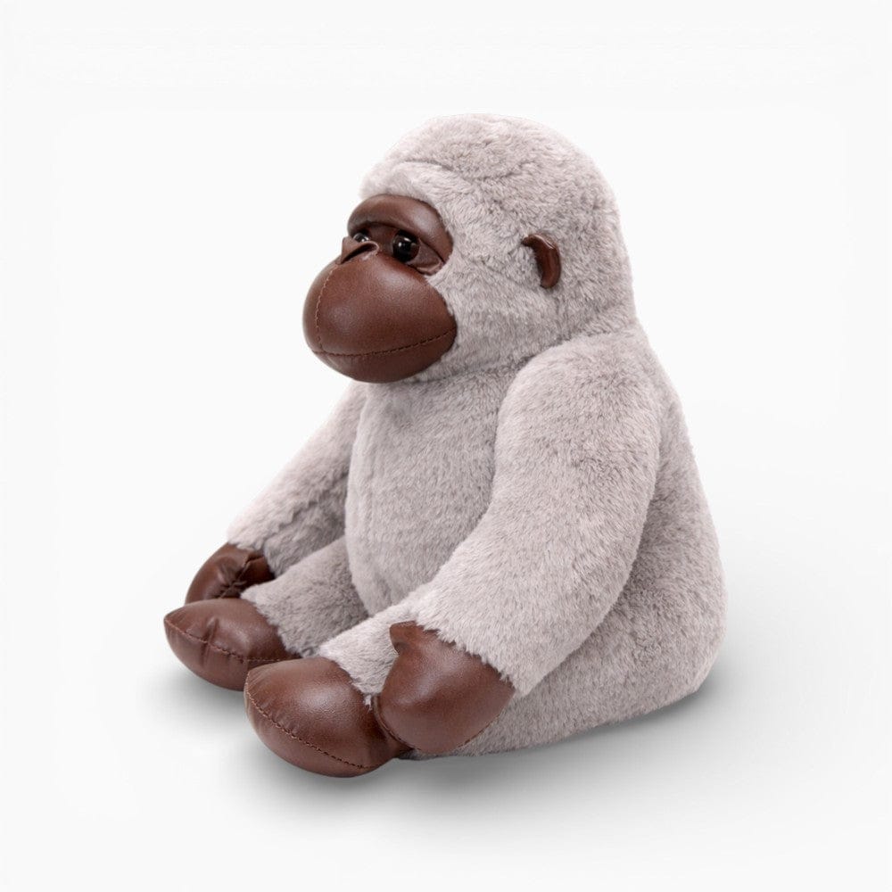 kuscheltierland Grau / 35cm Gorilla Kuscheltier in Grau