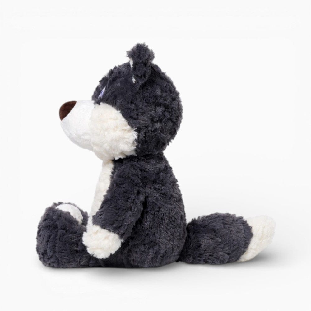 kuscheltierland Grau / 40cm Grauer Wolf weich Kuscheltier für Kinder