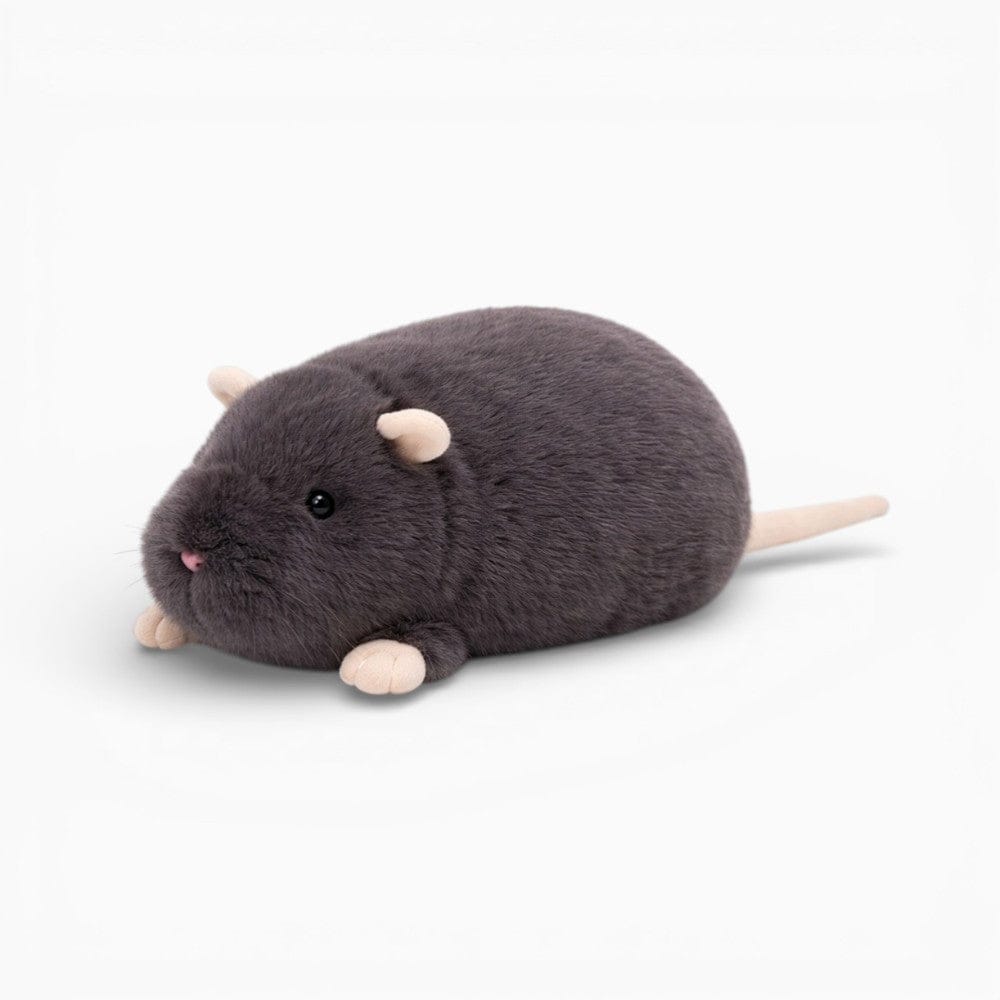 kuscheltierland Grau / 50cm Ratte Kuscheltier weiches Nagetier Stofftier