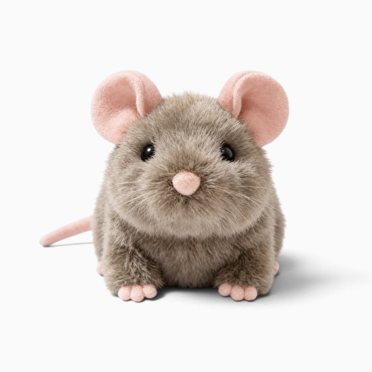kuscheltierland Grau / 9cm Kleine Maus-Kuscheltier