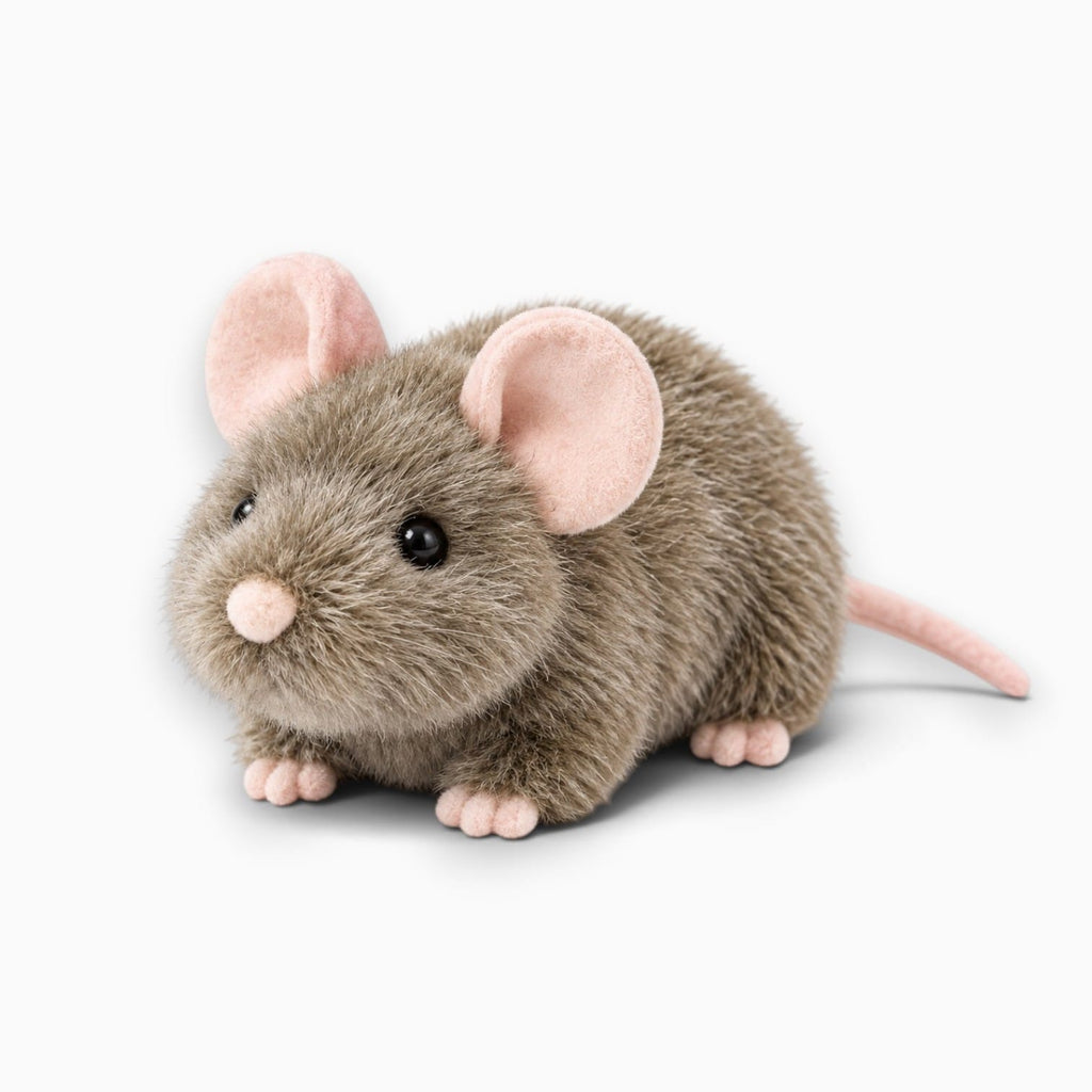 kuscheltierland Grau / 9cm Kleine Maus-Kuscheltier