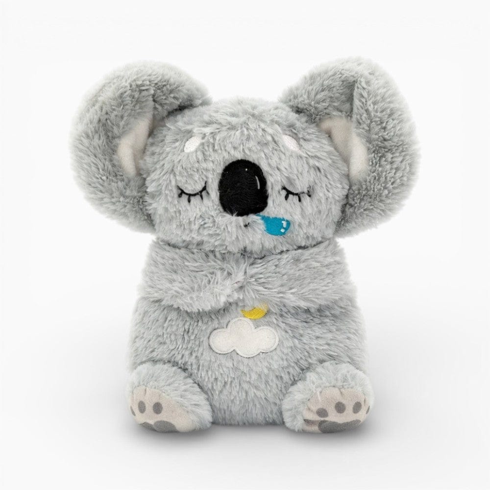 kuscheltierland Grau Atmungsaktives Koala Plüschtier