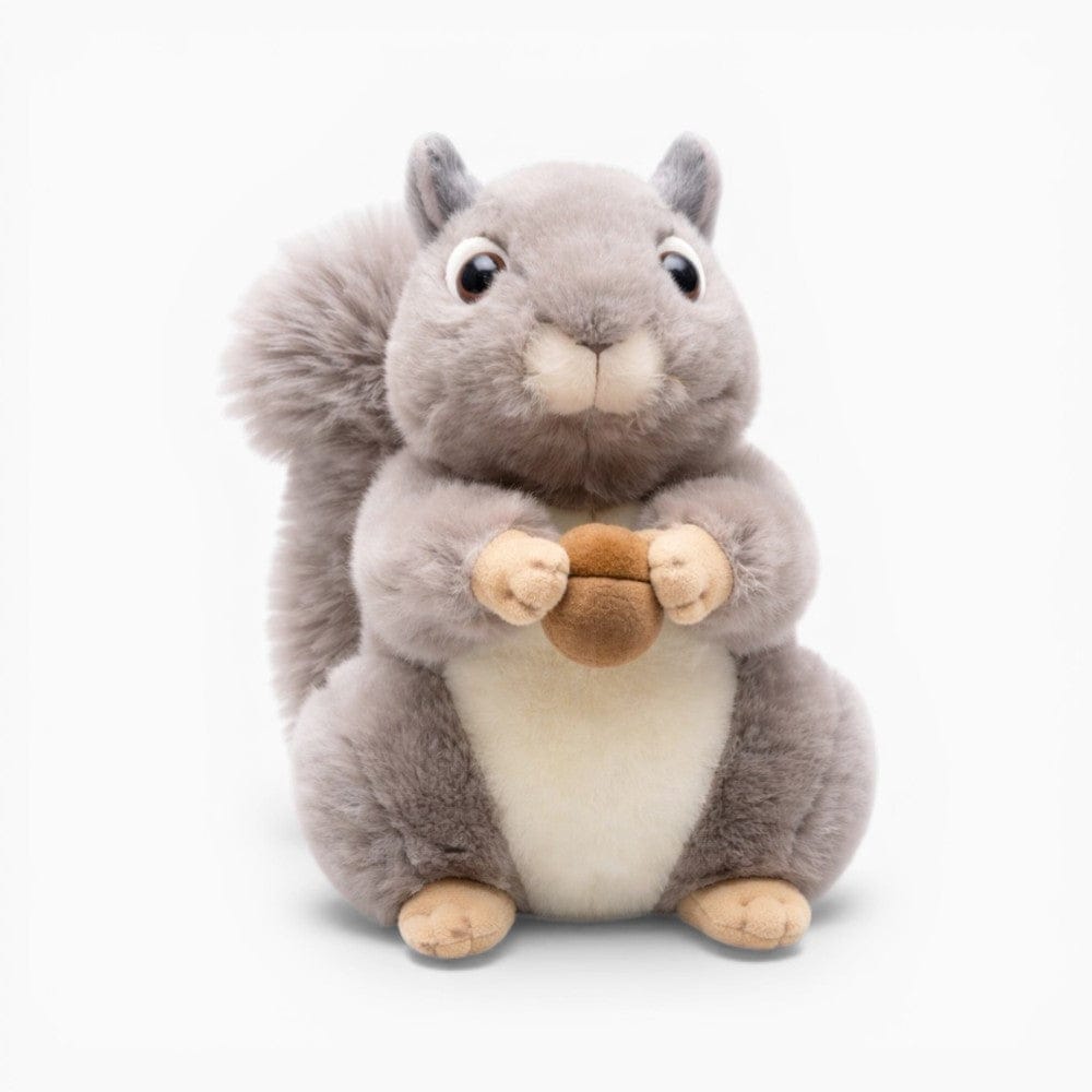 kuscheltierland Grau / Etwa 20-22cm Gestreiftes Eichhörnchen Kuscheltier Waldtiere