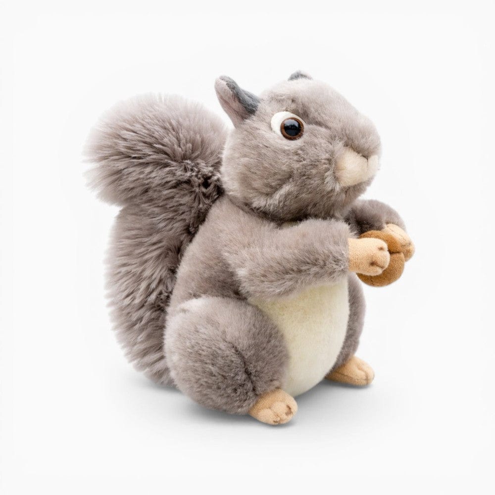 kuscheltierland Grau / Etwa 20-22cm Gestreiftes Eichhörnchen Kuscheltier Waldtiere