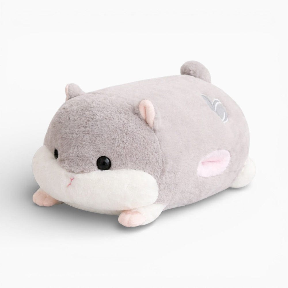 kuscheltierland Grau Hamster Kuscheltier Handwärmer großes Plüschtier