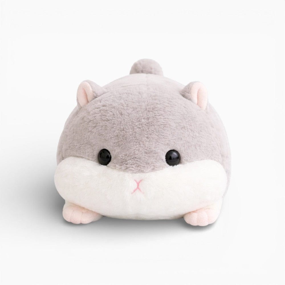kuscheltierland Grau Hamster Kuscheltier Handwärmer großes Plüschtier