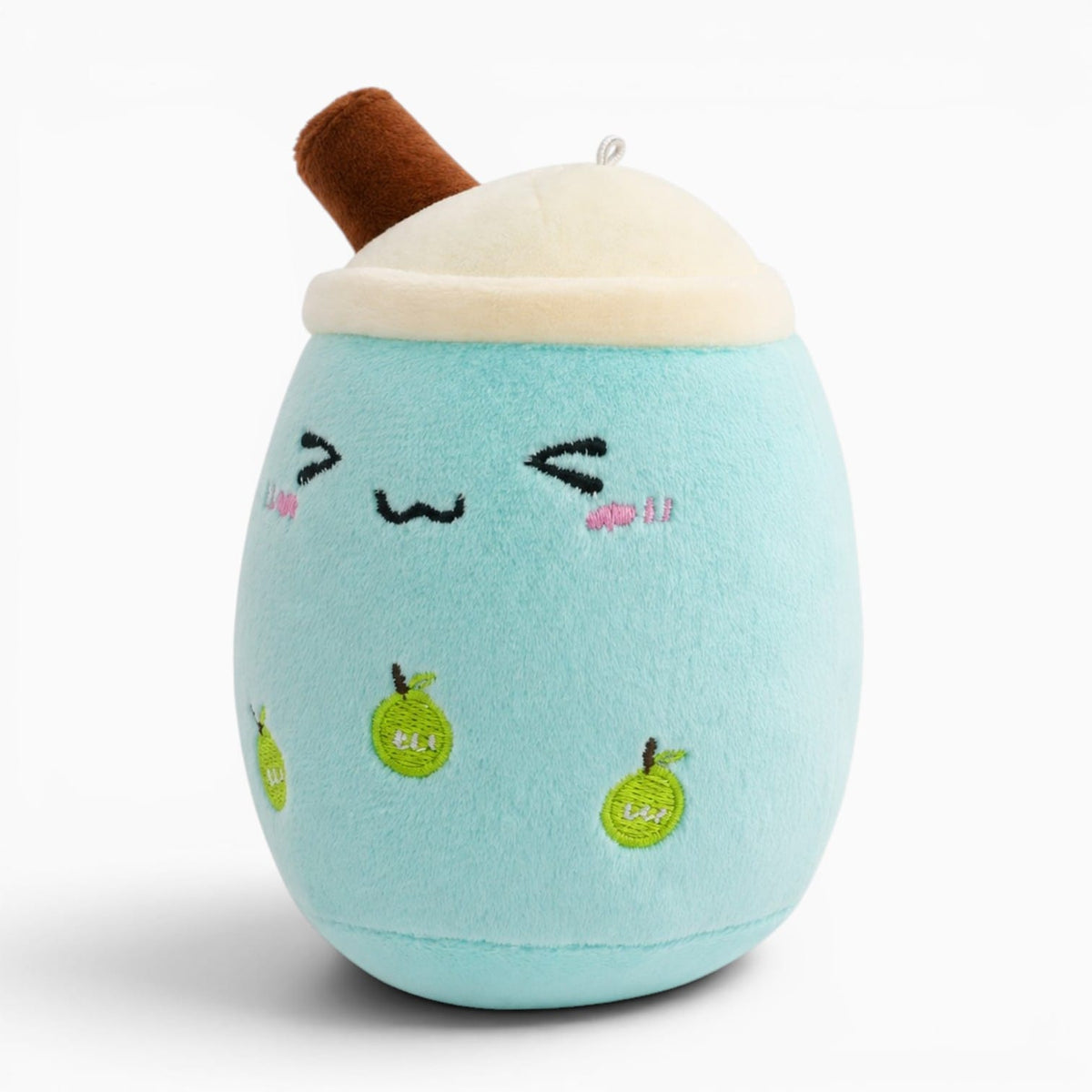 kuscheltierland Green 12cm Simulation Milk Tea Cup Bubble Tea Plush Toy Pillow Small Stuffed Animals Pearl Milk Tea Cute Funny Doll Creative Decoration Toy