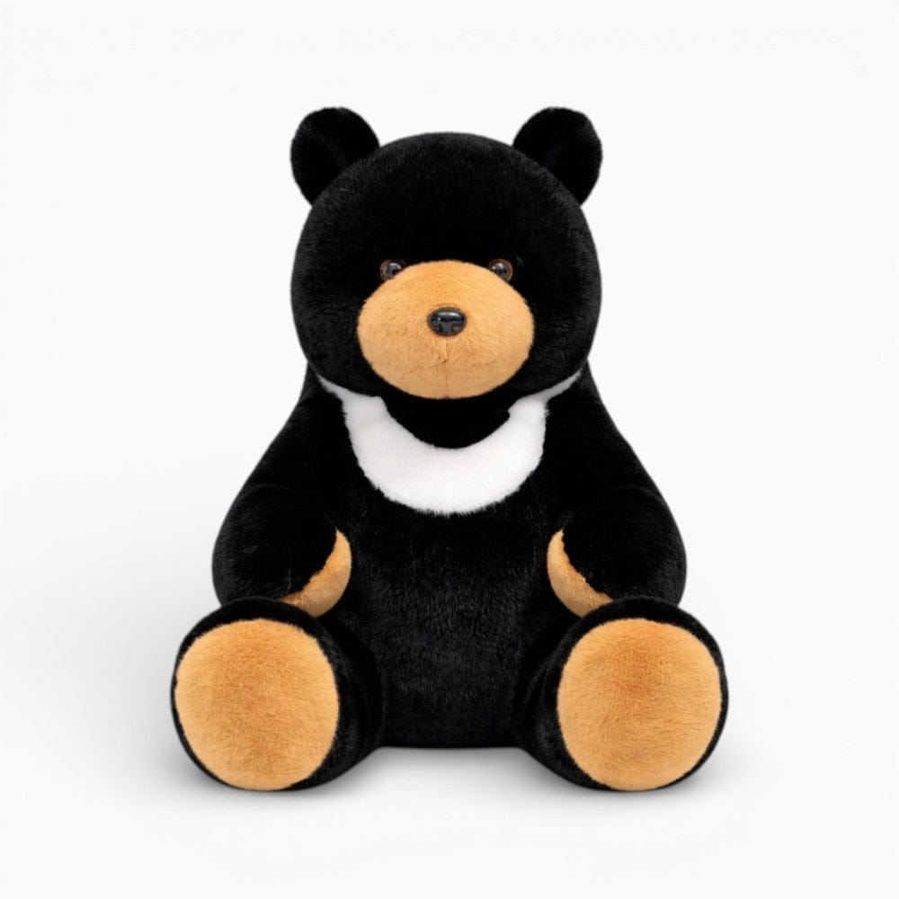 kuscheltierland Großer schwarzer Kuscheltier Bär