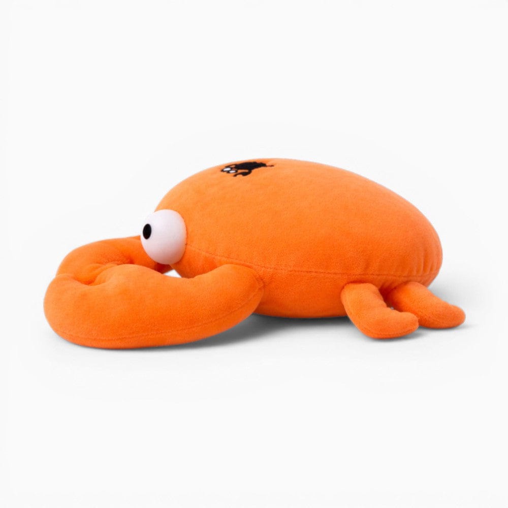 kuscheltierland Großes orangefarbenes Krabbe Kuscheltier