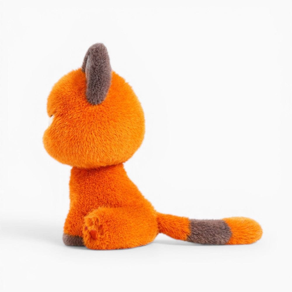 kuscheltierland Grumpige orangefarbene Katze Kuscheltier Kawaii