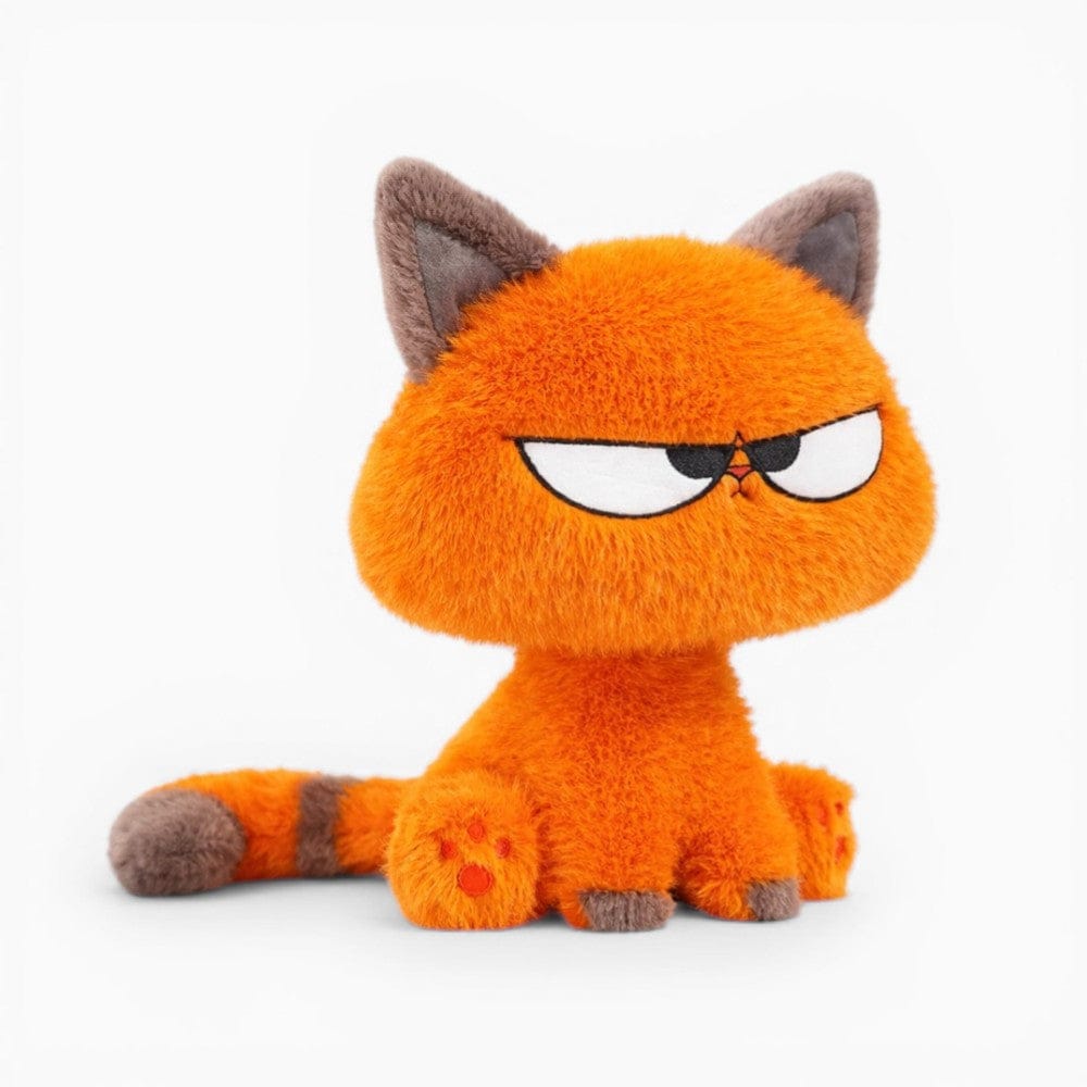 kuscheltierland Grumpige orangefarbene Katze Kuscheltier Kawaii