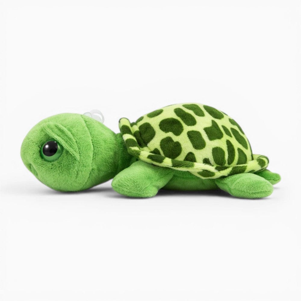 kuscheltierland Grün / 20cm Schildkröte Kuscheltier mit großen Augen
