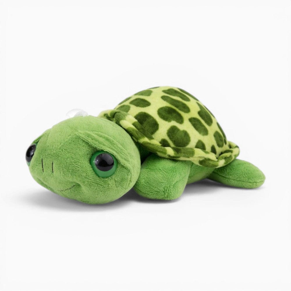 kuscheltierland Grün / 20cm Schildkröte Kuscheltier mit großen Augen