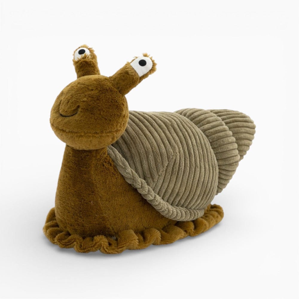 kuscheltierland Grün / 26cm Schnecke Kuscheltier Cartoon Stofftier weich