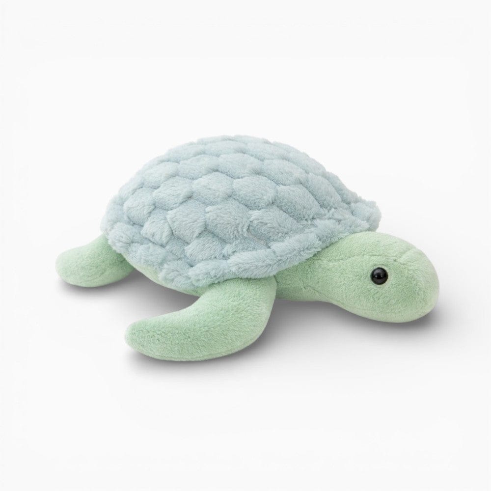 kuscheltierland Grün / 28cm Meerschildkröte Plüschtier realistisch Hellgrün