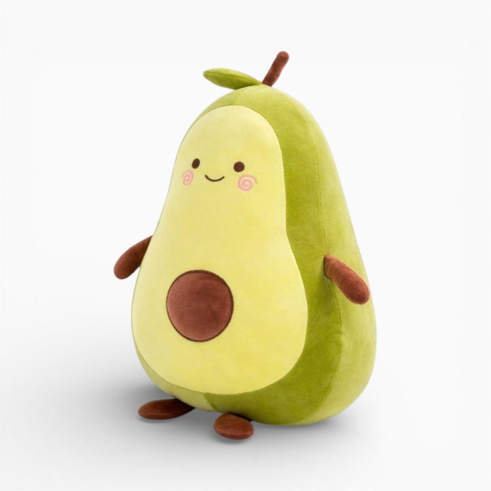 kuscheltierland Grün / 35 cm Avocado Kuscheltier in Dunkelgrün