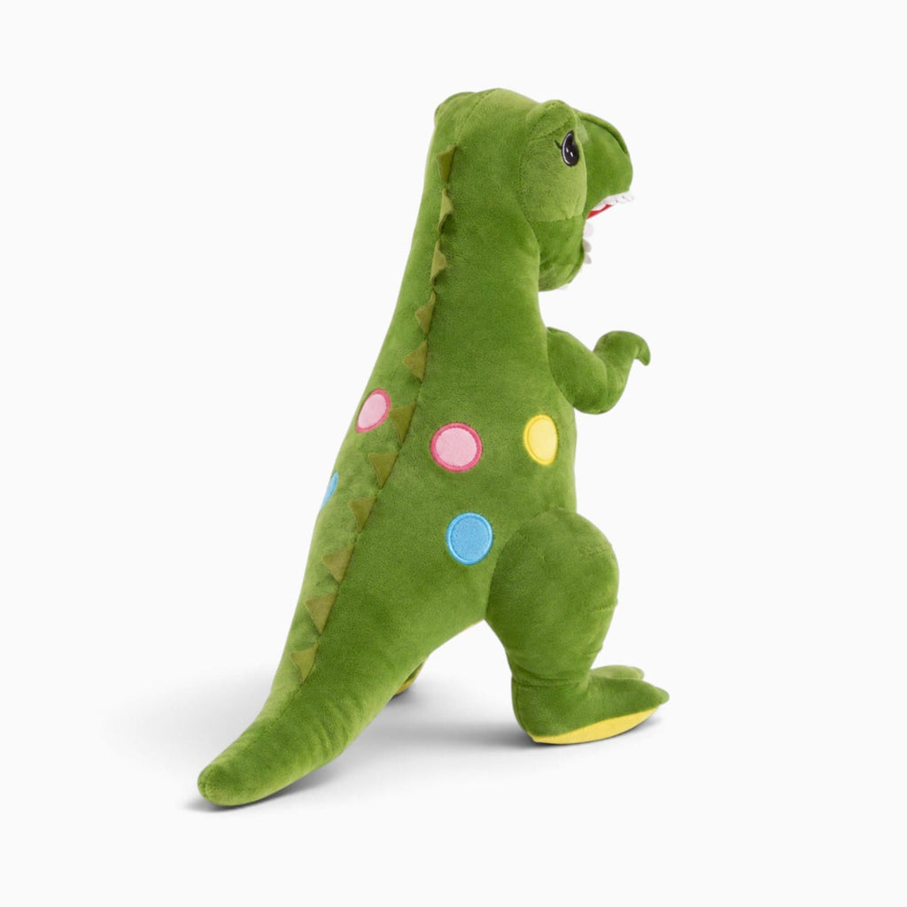 kuscheltierland Grün / 60cm Grüner T-Rex aus Plüsch