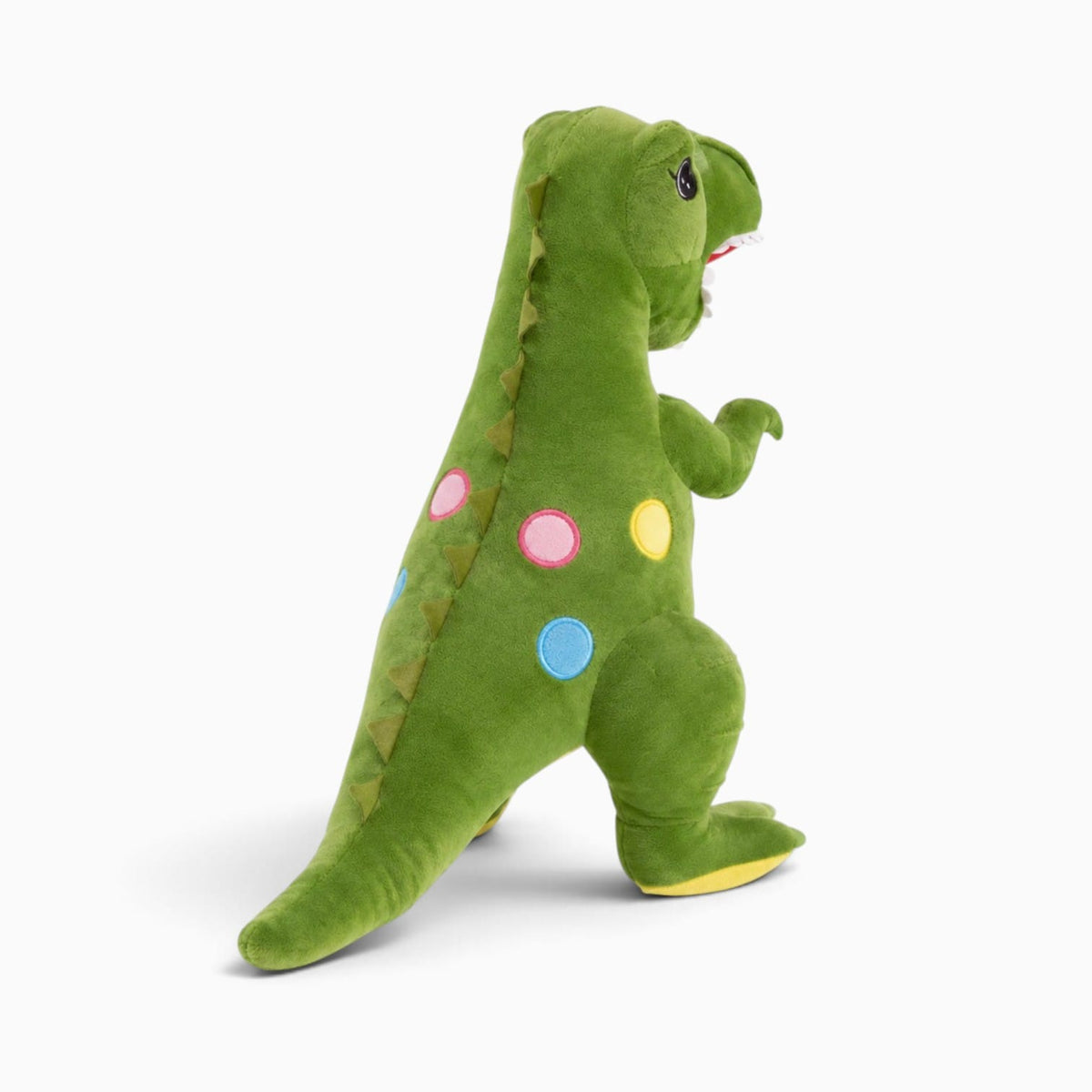 kuscheltierland Grün / 60cm Grüner T-Rex aus Plüsch